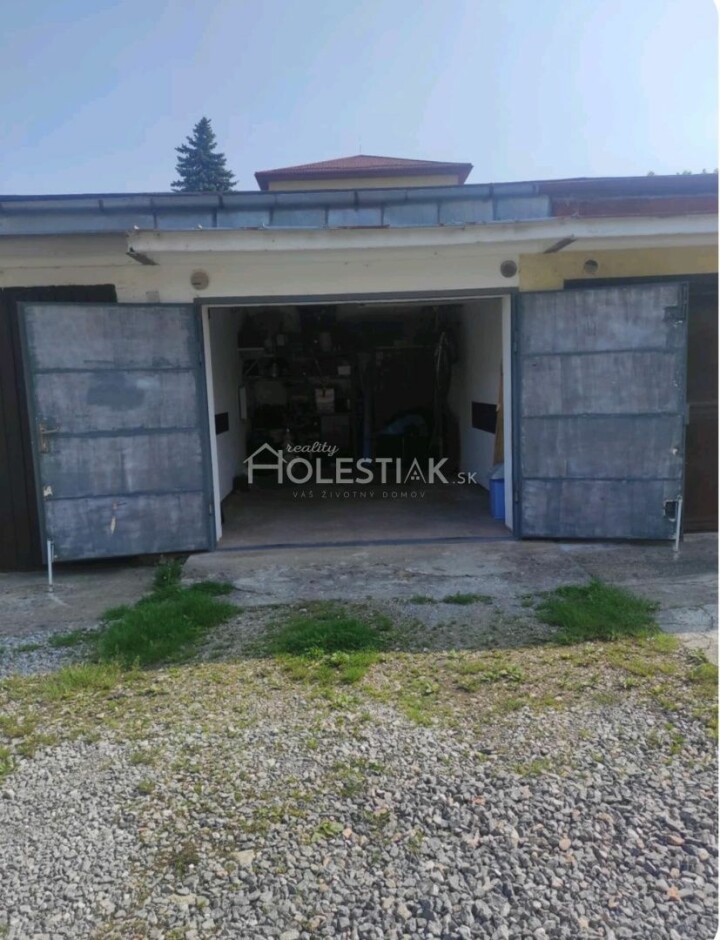 Na predaj garáž v centre Kysuckého Nového Mesta