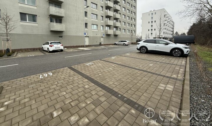 Predaj vonkajšieho parkovacieho státia v projekte Ovocné sady pri letisku