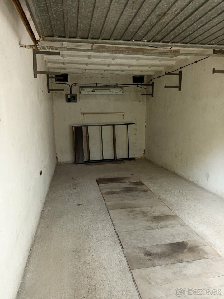 Prenájom garáže v centre Žiliny