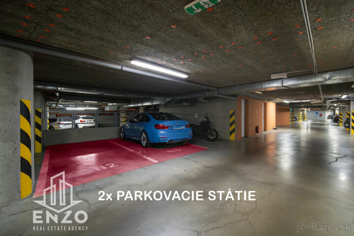 Prenájom garážového státia v III Veže, Bajkalská