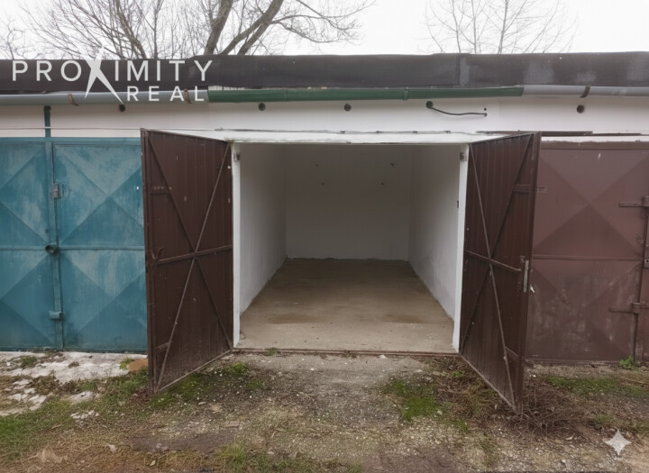 Predaj garáže na Hronskej ulici v Košiciach - Terasa