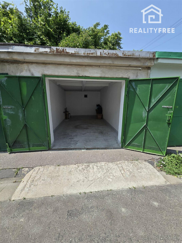 Na predaj: Betónová garáž 20 m² na Gusevovej ulici, BA-Ružinov