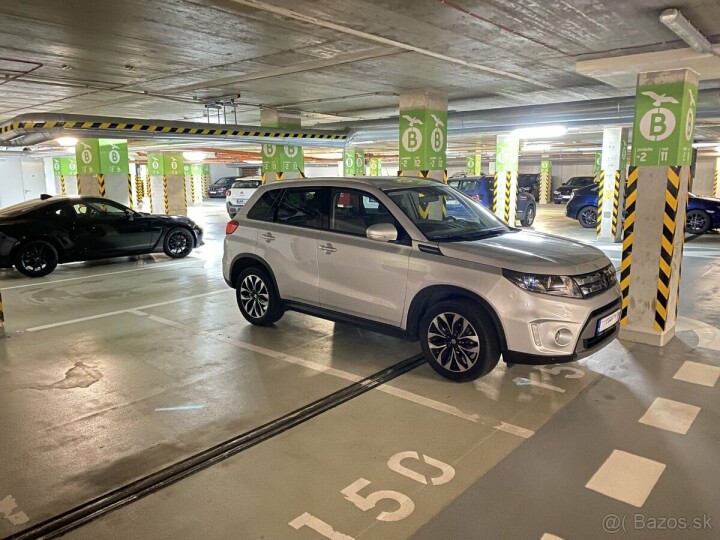 Garážové státie na predaj v CityPark Ružinov