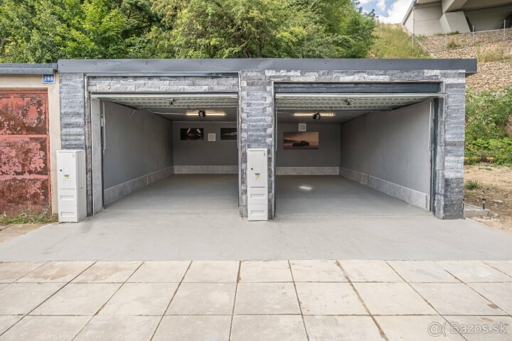 Nadštandardná murovaná garáž na dlhodobý prenájom v Prešove