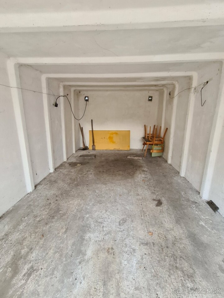 Prenájom garáže v Ružinove, Bratislava - Nivy