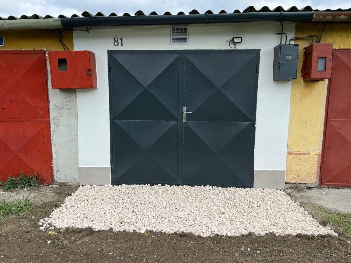 Zrekonštruovaná garáž na predaj v Komárne