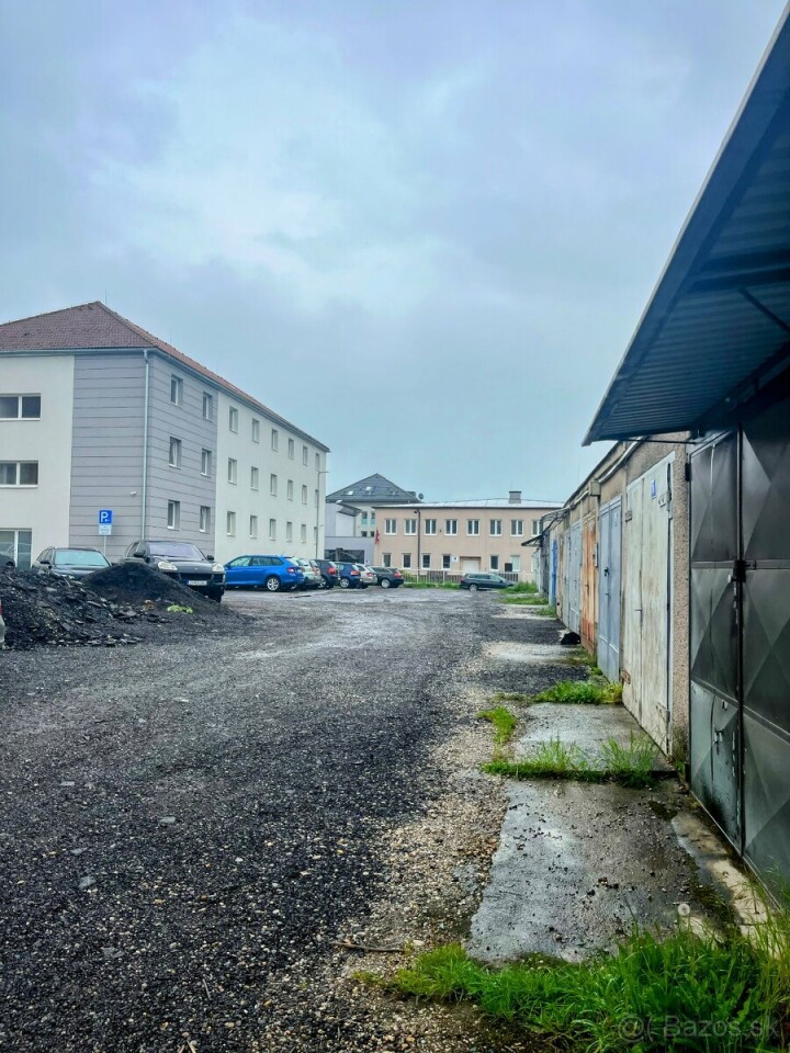 Predaj murované garáže v Žiari nad Hronom na ul. Dukelských hrdinov