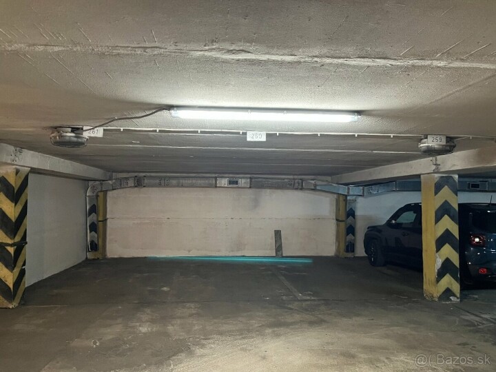 Na predaj garáž na Stodolovej ulici v Ružinove