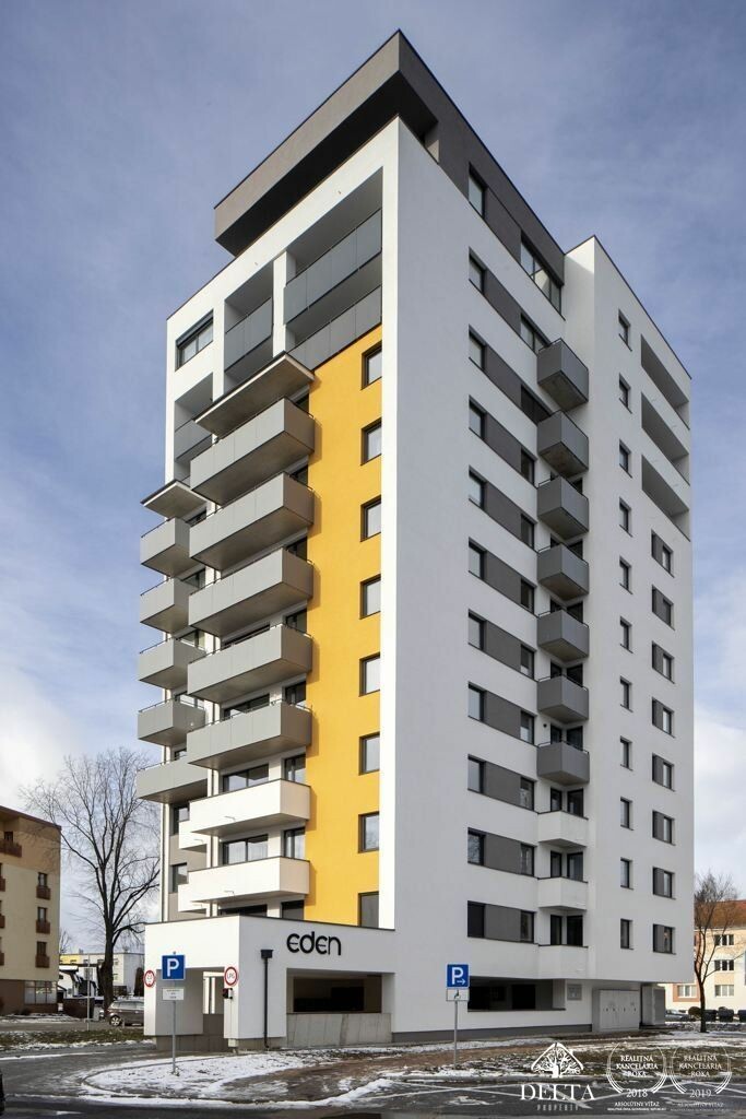 Prenájom parkovacieho miesta v budove EDEN, Poprad