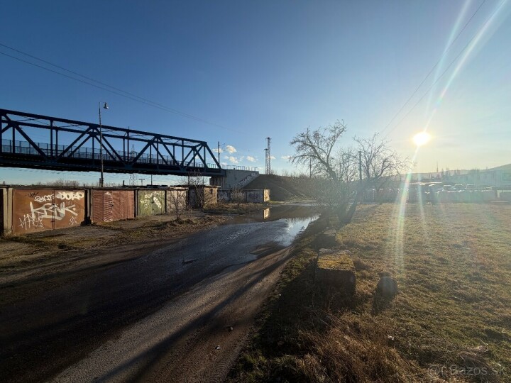 Predaj garáže v Rači na Černockého ulici