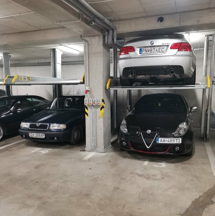 Prenájom teplej garáže v Hlinách, Žilina
