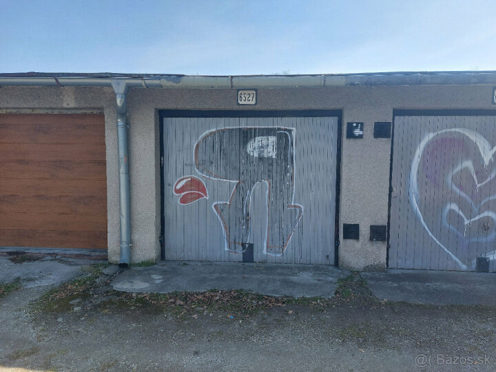 Garáž na prenájom v Martine pri Lidli
