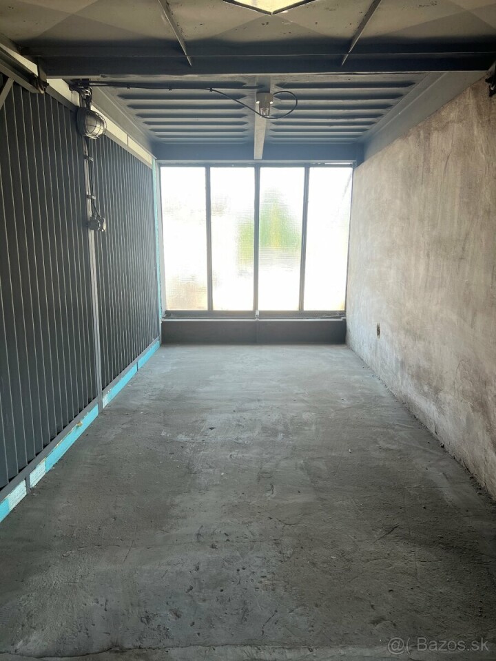 Prenájom stráženej garáže s kamerovým systémom