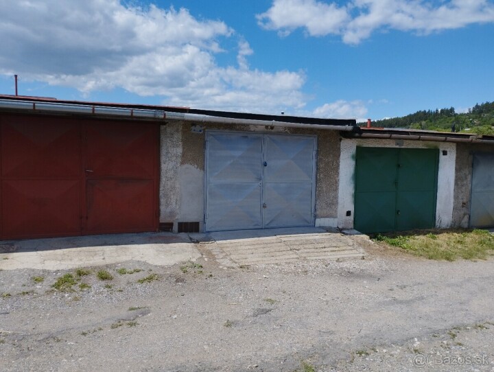 Dlhodobý prenájom garáže pri židovskom cintoríne SNV