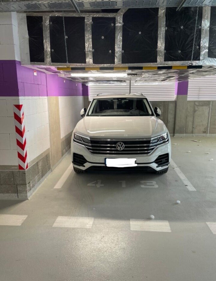 Prenájom parkovacieho miesta v podzemnej garáži na Súkenníckej 1, BA2