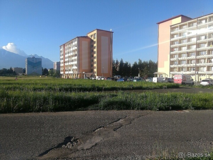 Parkovacie miesto na prenájom pri Mladosti