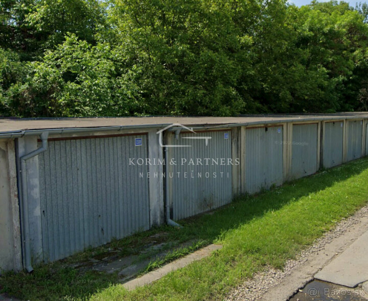Predaj garáže na ulici Generála Klapku v Komárne