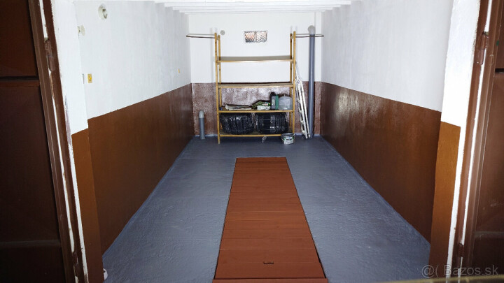 Predaj garáže v Novej Dubnici s montážnou jamou