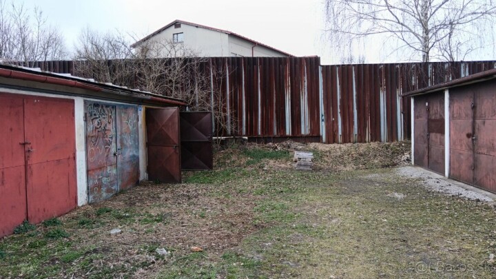 Prenájom priestrannej garáže s elektrinou v Liptovskom Mikuláši