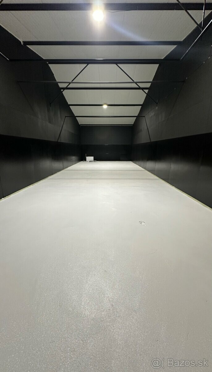 Prenájom novej garáže v stráženom areáli