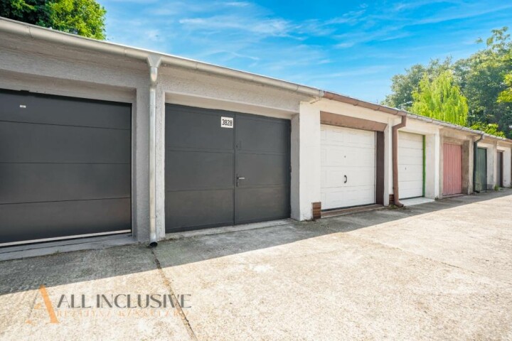 Na predaj garáž v Dunajskej Strede pri čerpacej stanici OMV