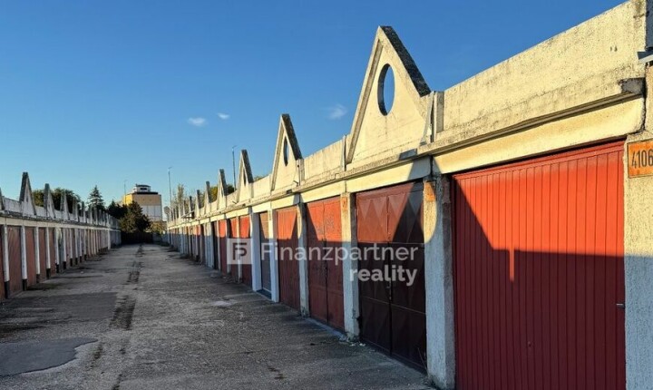 Na predaj murovaná garáž v Dunajskej Strede