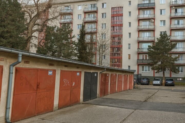 Predaj samostatnej garáže na ul. Haburská, Bratislava II