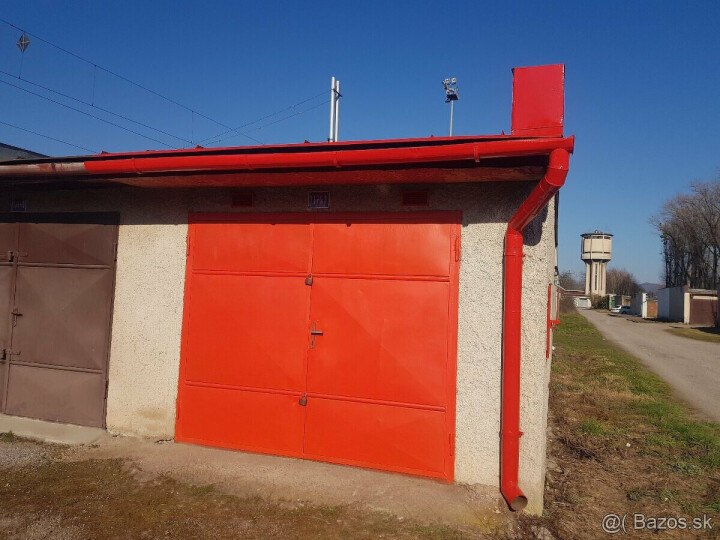 Prenájom garáže v Banskej Bystrici - Cesta k Smrečine