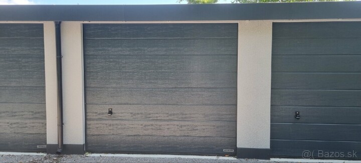 Garáž a parkovacie miesto na predaj na ul. Jašíka