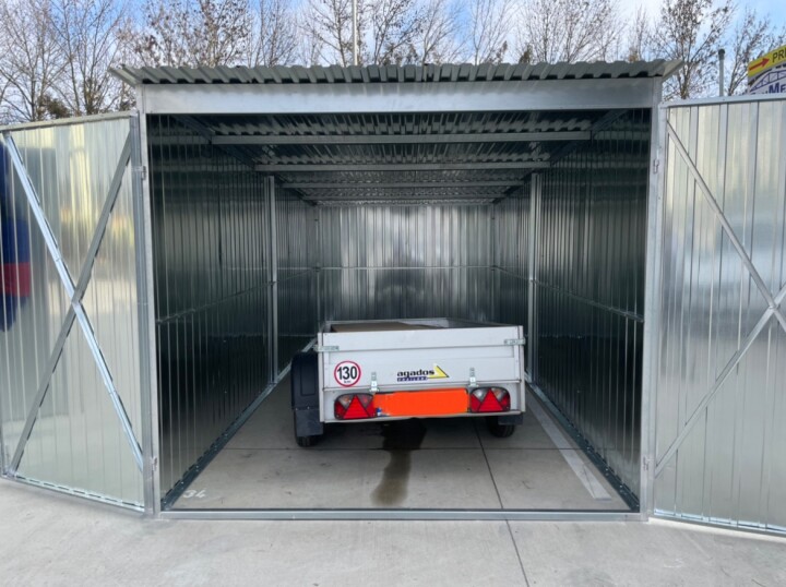 Na predaj garáž s pozemkom v osobnom vlastníctve