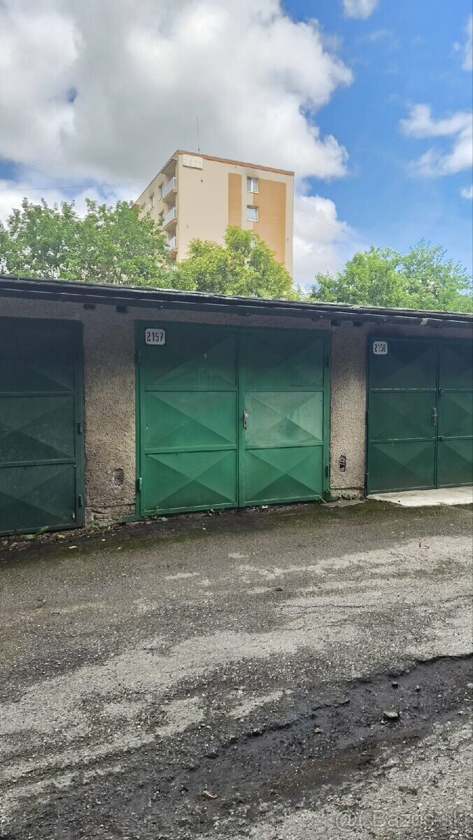 Na predaj garáž v Dubnici nad Váhom