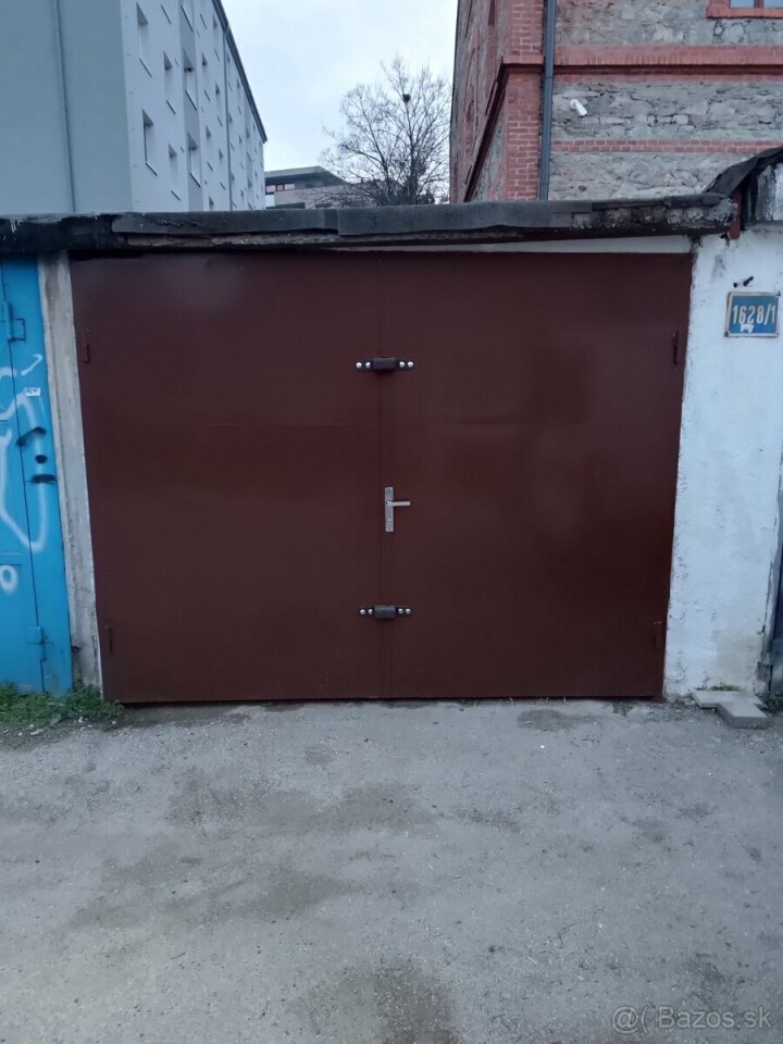 Prenájom zabezpečenej garáže v Košiciach - Staré Mesto