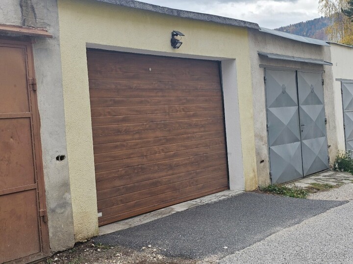 Predaj zrekonštruovanej garáže v Prakovciach