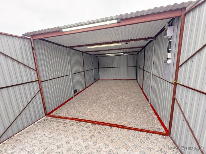 Dlhodobý prenájom garáže v Čadci s elektrinou