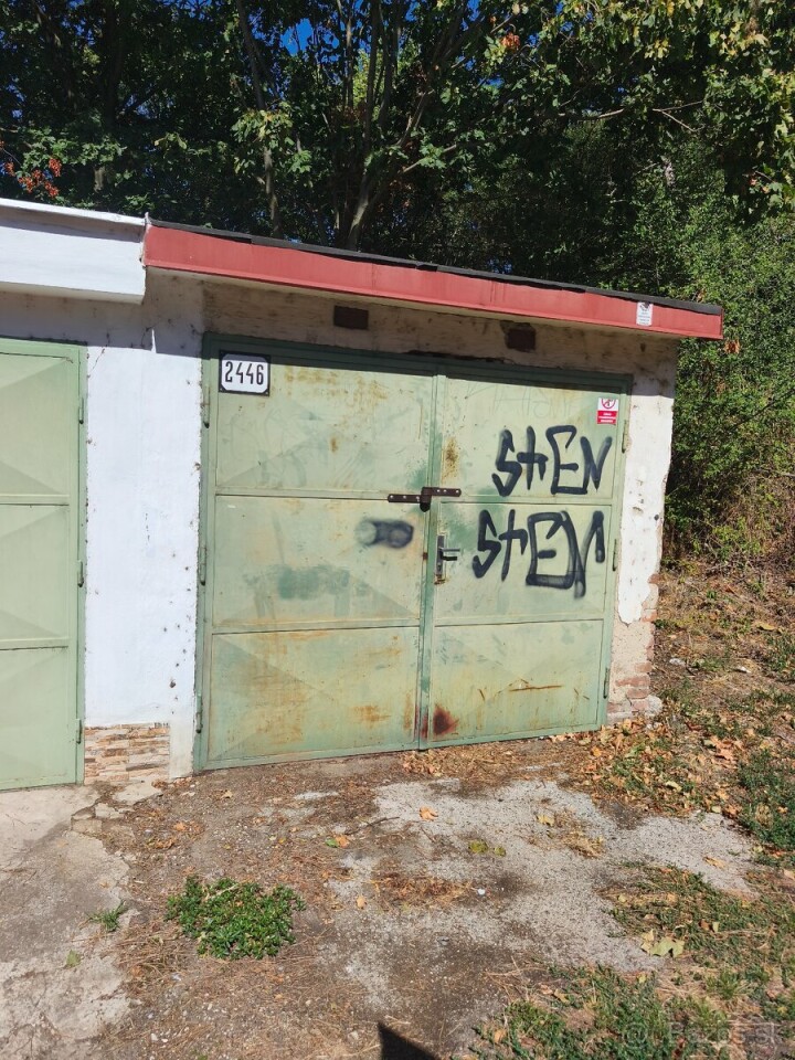 Prenájom suchého parkovacieho miesta v Nitre