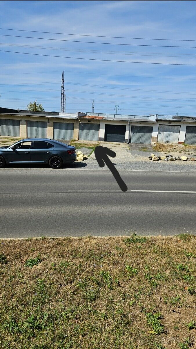 Dlhodobý prenájom garáže na Rubanisku II