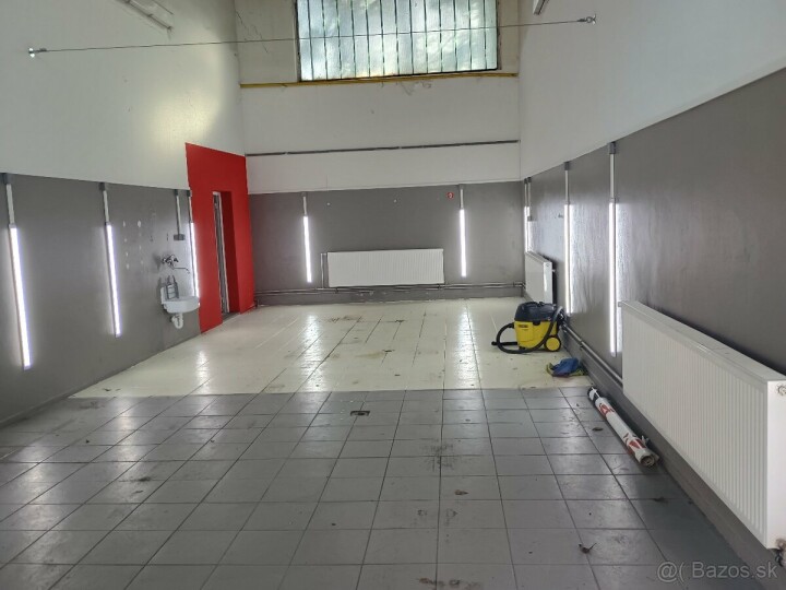 Prenájom priestoru na umývanie áut s vlastným prístupom