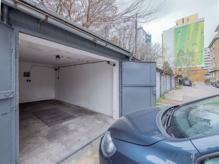 Prenájom garáže na Mileticovej ulici v Košiciach