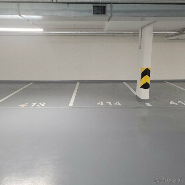 Dlhodobý prenájom parkovacieho miesta v podzemnej garáži Albelli