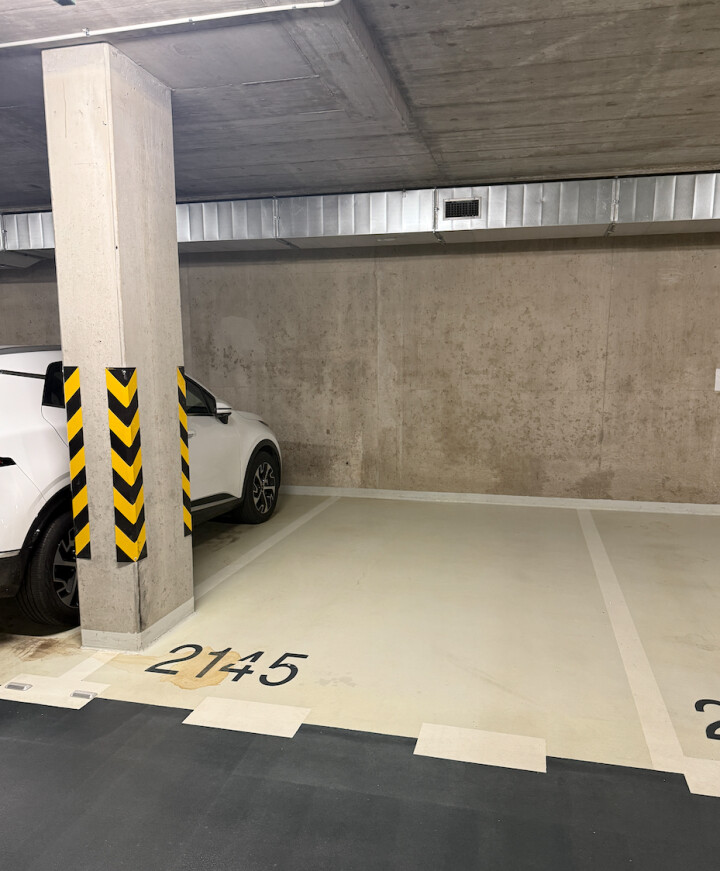 Prenájom parkovacích miest v projekte STEIN na Blumentálskej ulici