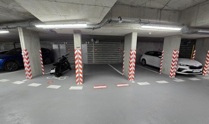 Predaj garážového státia v projekte Čerešne Fine Living, Dúbravka