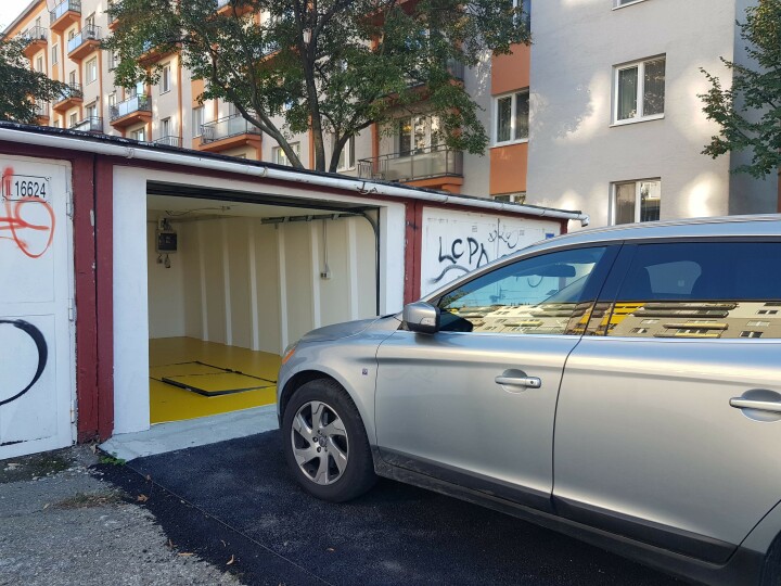Garaz Trenčianska 58, BA
