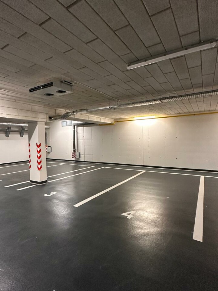 Garazove parkovacie statie BORY NOVY DVOR