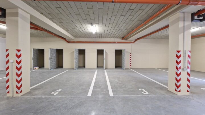 Garážové parkovacie státie, Toryská ul.