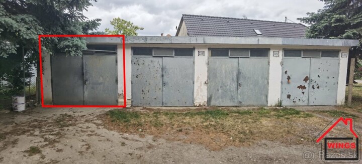 Predaj murovaná garáž na Kukučínovej ulici v Seredi