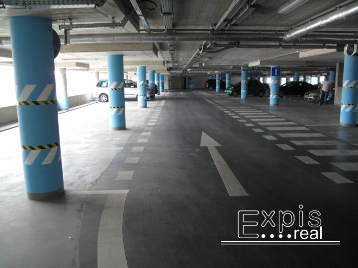 Prenájom parkovacieho miesta v Panorama City, Bratislava - Staré Mesto
