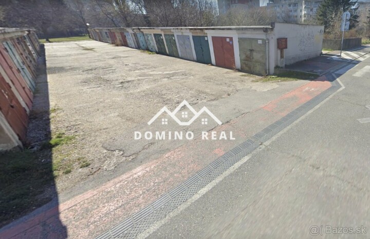 Prenájom garáže s elektrickou bránou na Teslovej ulici