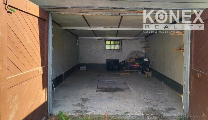 Na predaj garáž v Snine na Palárikovej ulici
