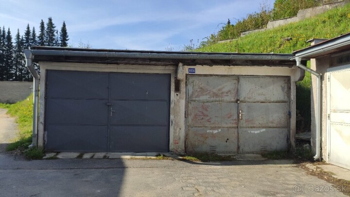 Dlhodobý prenájom garáže v Sásovej, Banská Bystrica