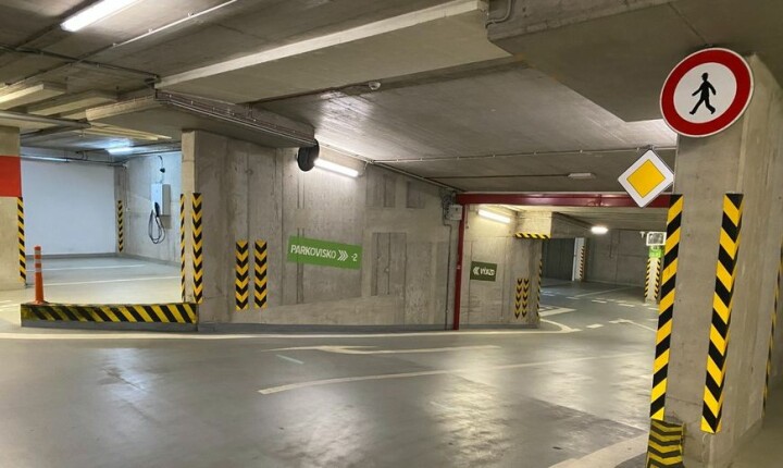 Na predaj garážové státie v CityParku Ružinov
